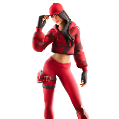 Fortnite Ruby Skin - Character, PNG, Images - Pro Game Guides