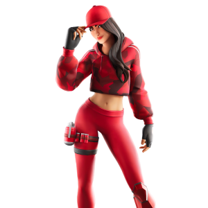 Fortnite Ruby Skin - Character, PNG, Images - Pro Game Guides