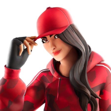 Fortnite Ruby Skin - Character, PNG, Images - Pro Game Guides