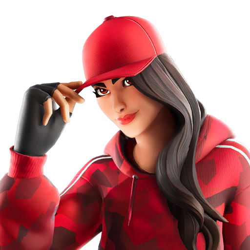 Fortnite Ruby Skin Outfit Png Images Pro Game Guides