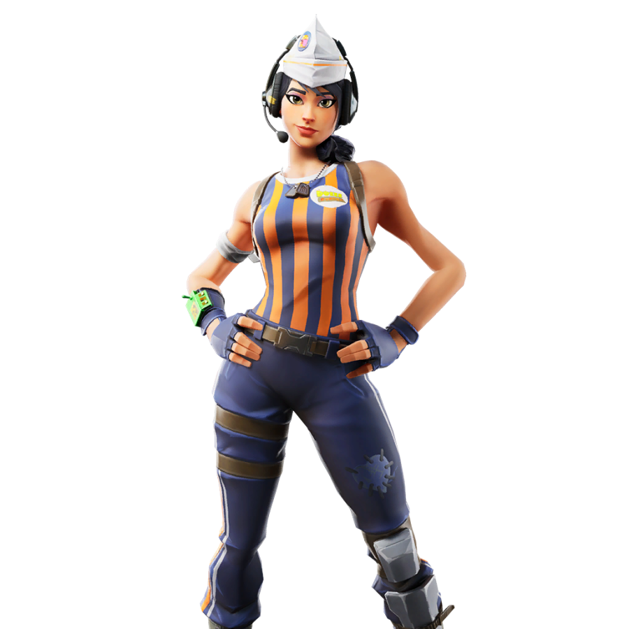 Fortnite Sizzle Sgt. Skin - Character, PNG, Images - Pro Game Guides