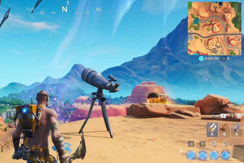 Where Is The 3 Telescopes In Fortnite Fortnite Telescope Locations Season 10 Pro Game Guides