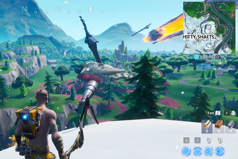 treasure map at shifty shafts season 5