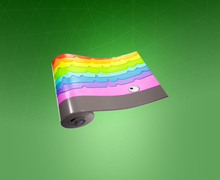 Fortnite Wild Rainbow Wrap - Pro Game Guides