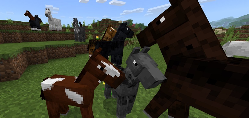 Minecraft Horse Breeding Guide How To Breed Horses Pro Game Guides