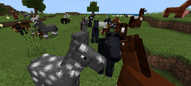 Minecraft Horse Breeding Guide How To Breed Horses Pro Game Guides