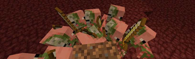 minecraft zombie pigmen