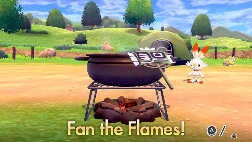 Pokemon Sword Shield Cooking Guide Curry Recipes List