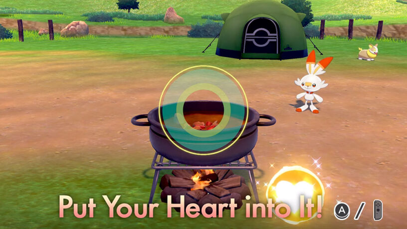 Pokemon Sword Shield Cooking Guide Curry Recipes List