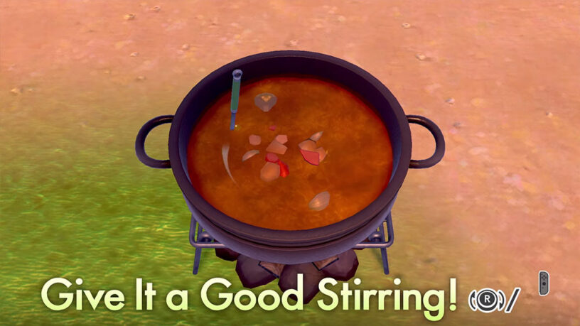 Pokemon Sword Shield Cooking Guide Curry Recipes List