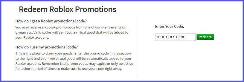 Roblox Promocodes That Give Robux