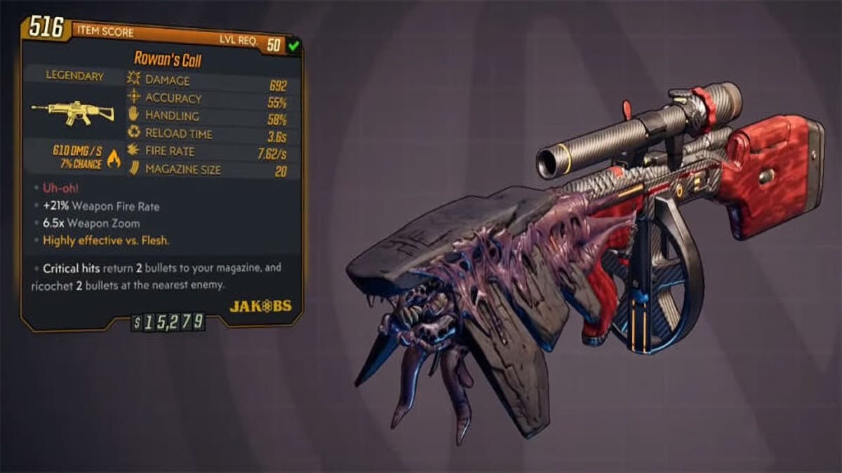 Borderlands 3 Best Legendary Weapons - All The Best Guns In The Game ...