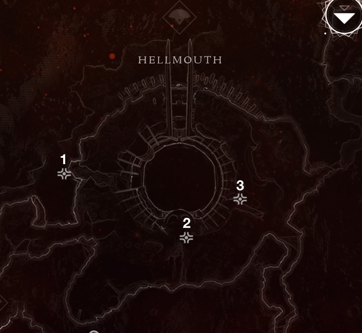 Destiny 2 Shadowkeep Region Chest Moon Locations Pro Game Guides