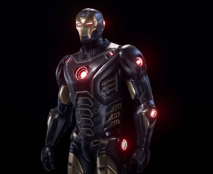 Roblox Iron Man Outfit