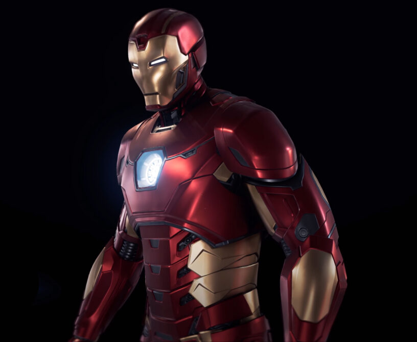 Roblox Iron Man Battles Black Suit