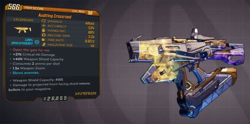 Borderlands 3 Best Legendary Weapons All The Best Guns In The Game Pro Game Guides - roblox op weapon gear codes