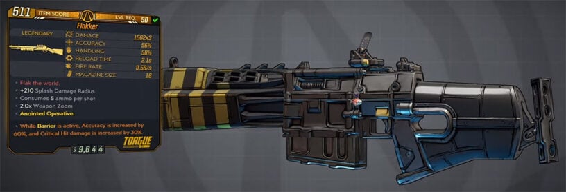 Borderlands 3 Best Legendary Weapons - All the Best Guns in the Game ...