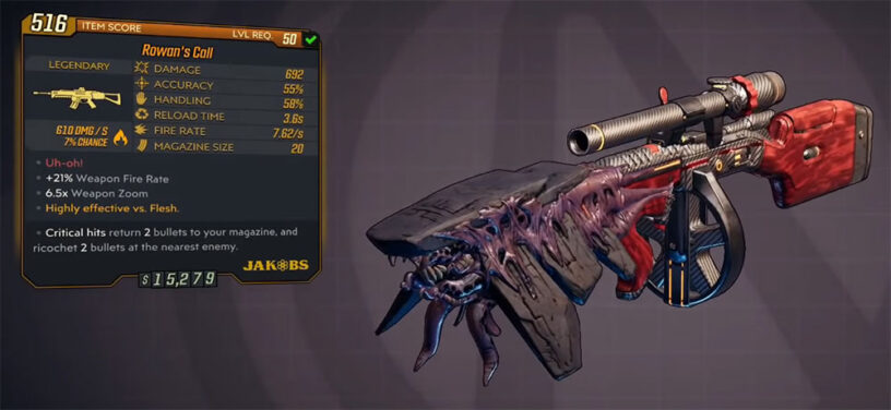 Borderlands 3 Best Legendary Weapons All The Best Guns In The Game Pro Game Guides - top ten best roblox weapons