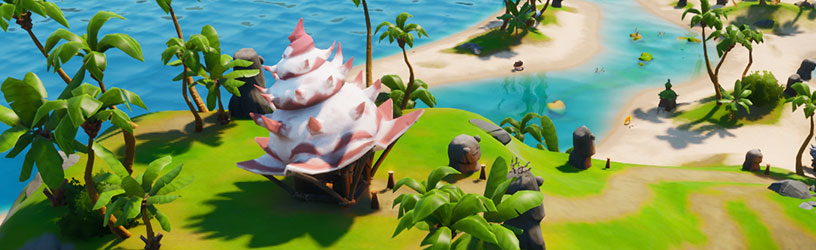 Fortnite Boat Launch Coral Cove Flopper Pond Locations Pro