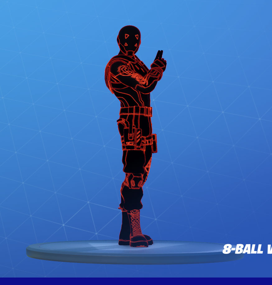 Fortnite 8Ball vs Scratch Skin Character, PNG, Images Pro Game Guides