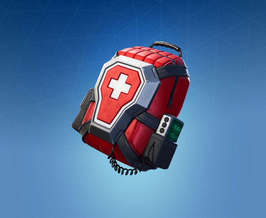 Fortnite Antidote Back Bling Pro Game Guides - roblox antidote