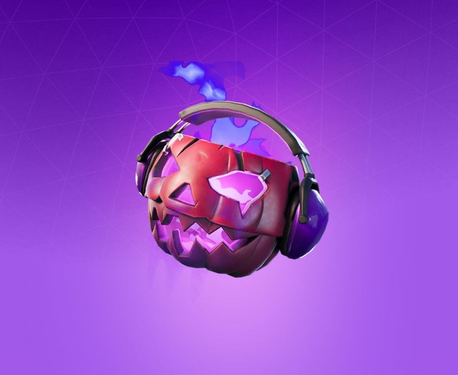 Back-o-lantern Back Bling