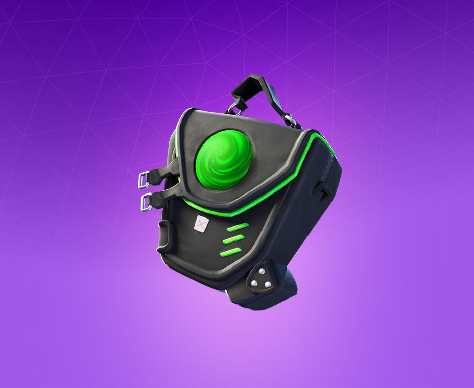 Bag of Shadows Back Bling