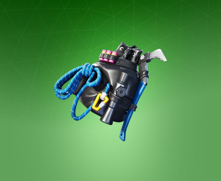 Basecamp Bag Back Bling