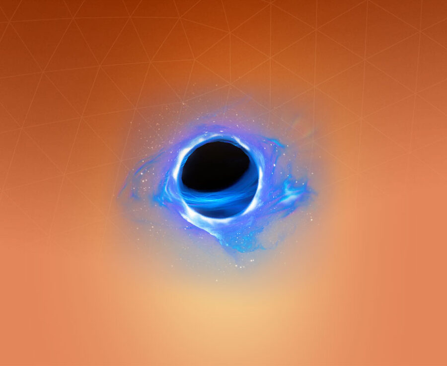 Black Hole Back Bling
