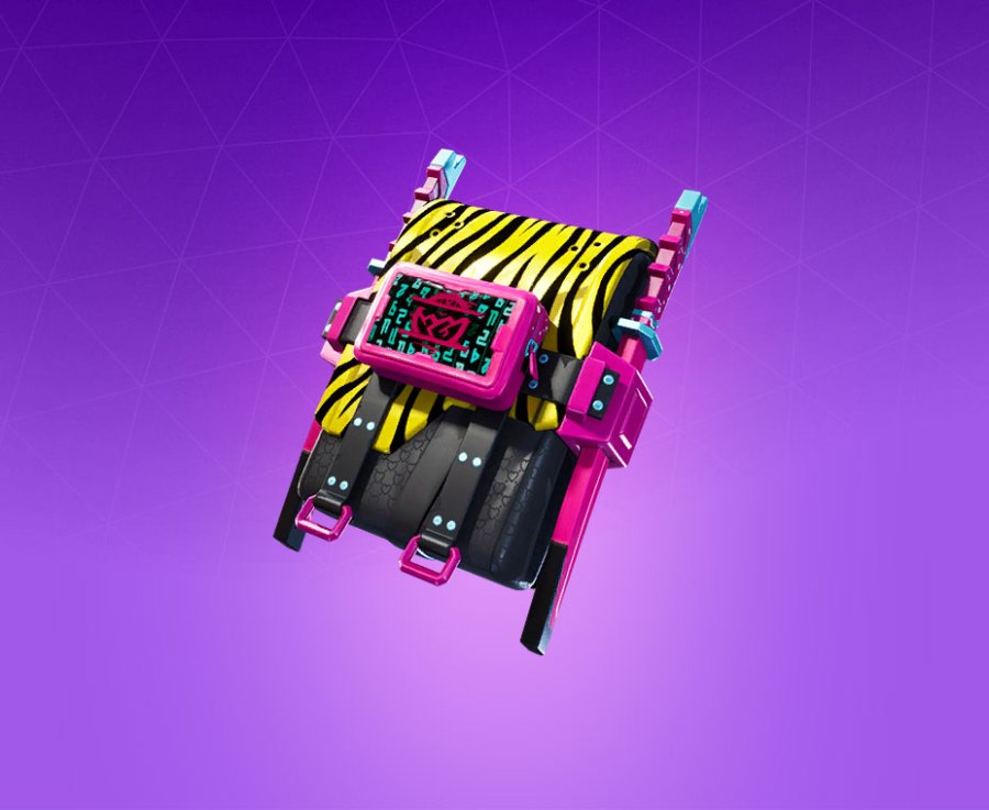 Blade Bag Back Bling