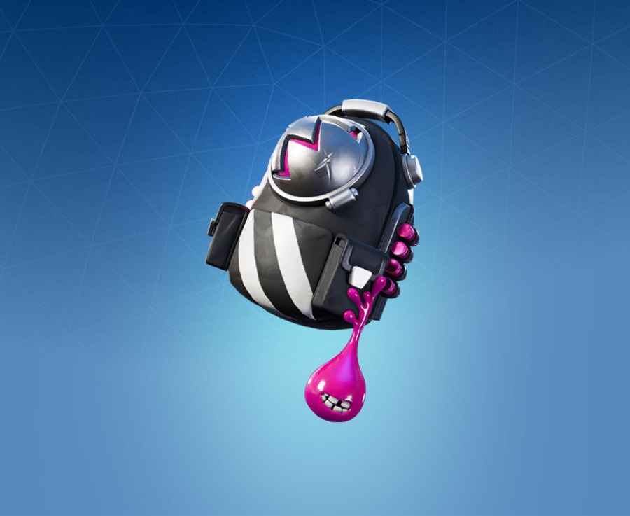 Containment Unit Back Bling