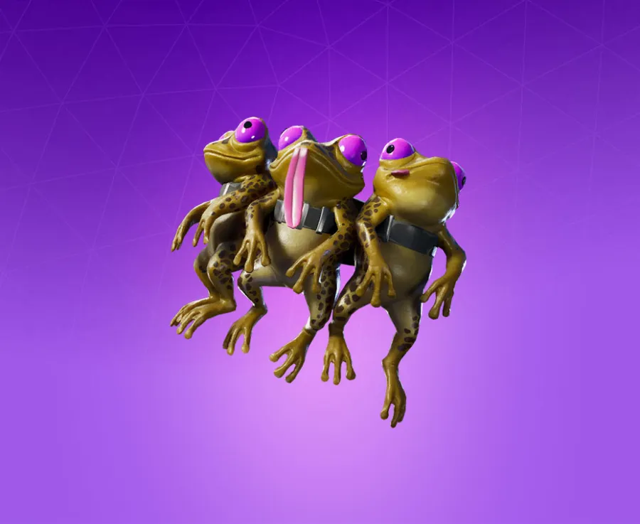 Council of Frogs Back Bling