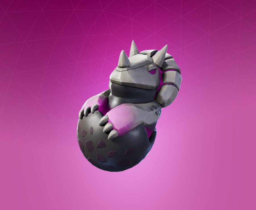 Dark Hatchling Back Bling