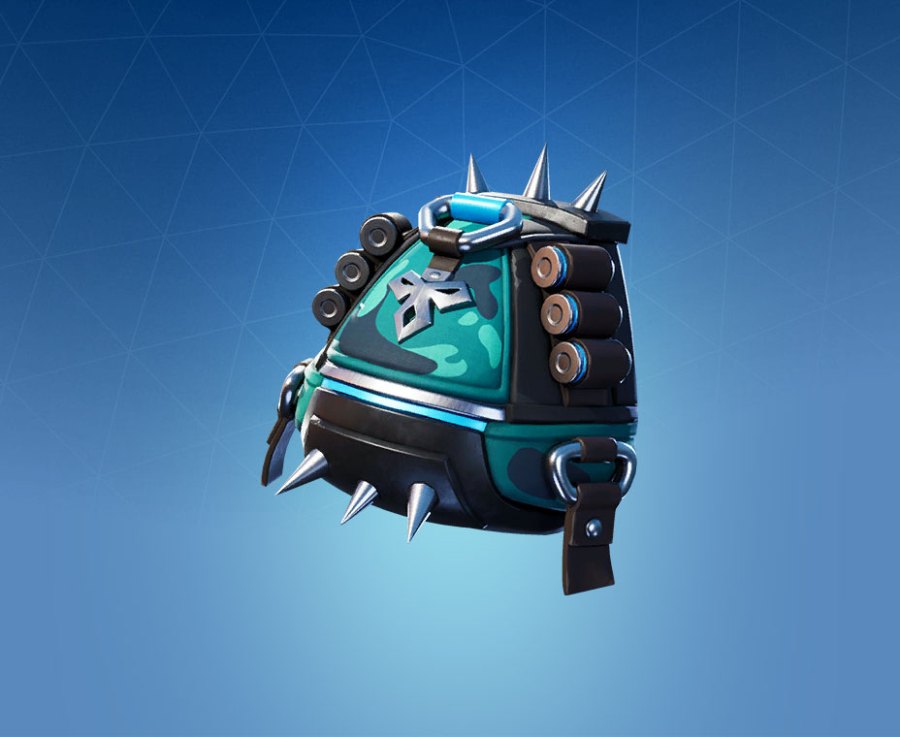 Dry Bag Back Bling