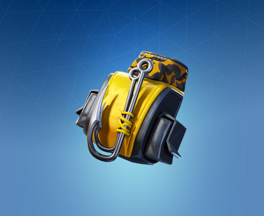 Fresh Catch Back Bling