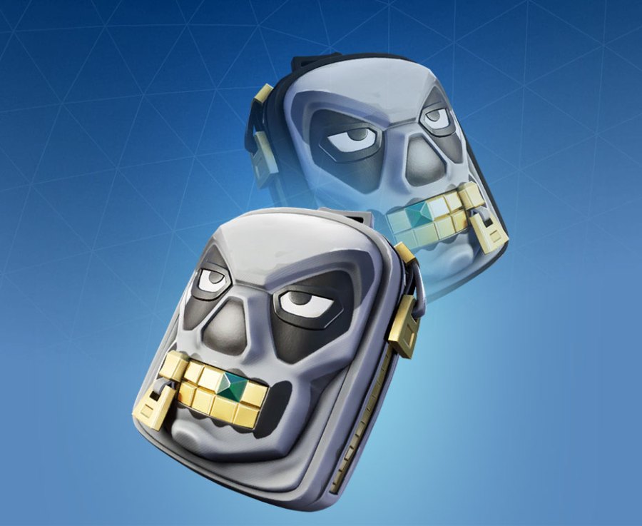 Grinning Ghoul Back Bling