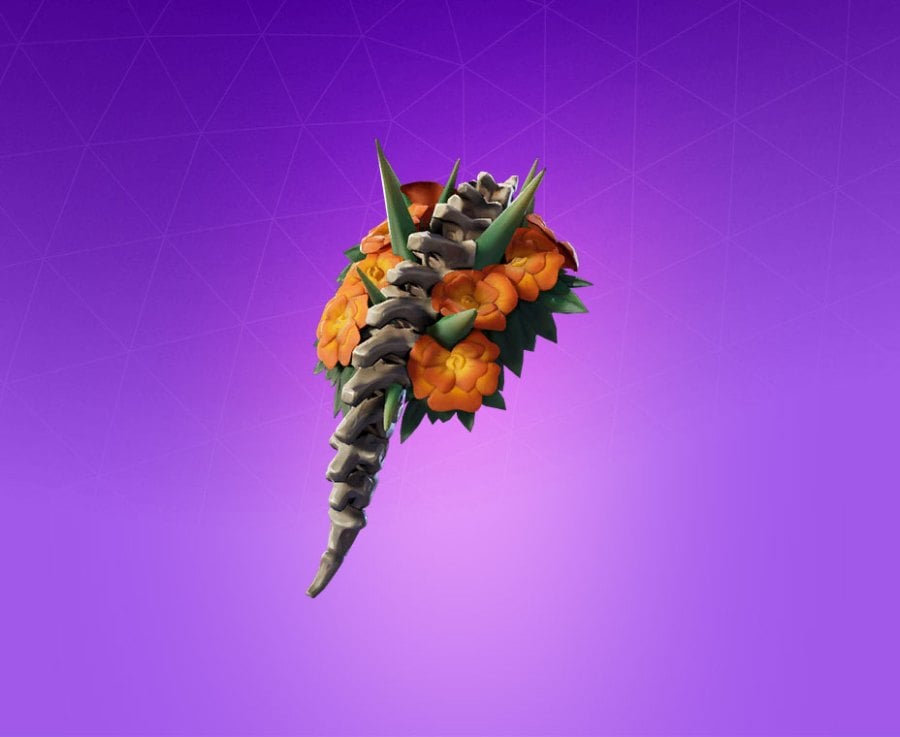 Mourning Glory Back Bling