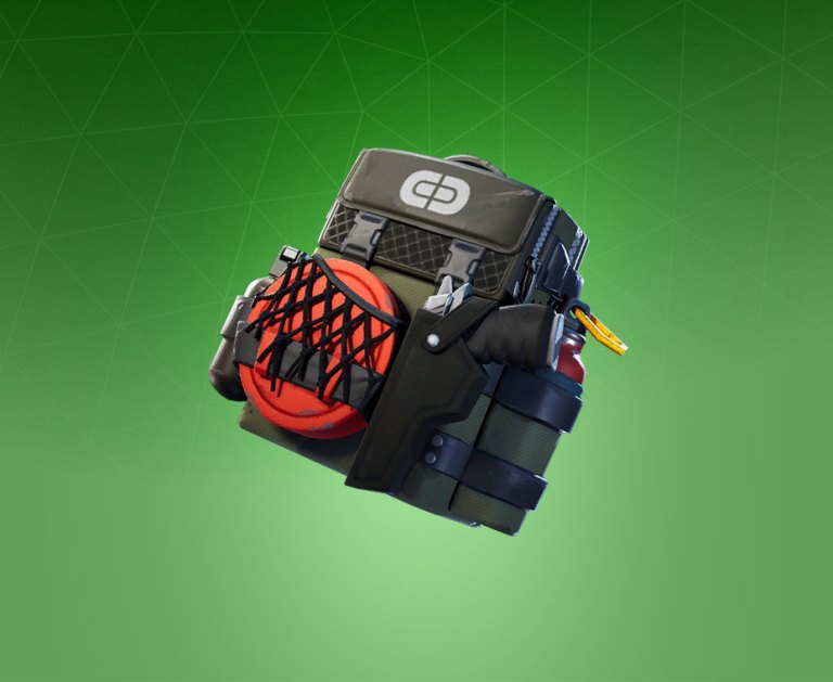 Fortnite Tackle Box Back Bling - Pro Game Guides