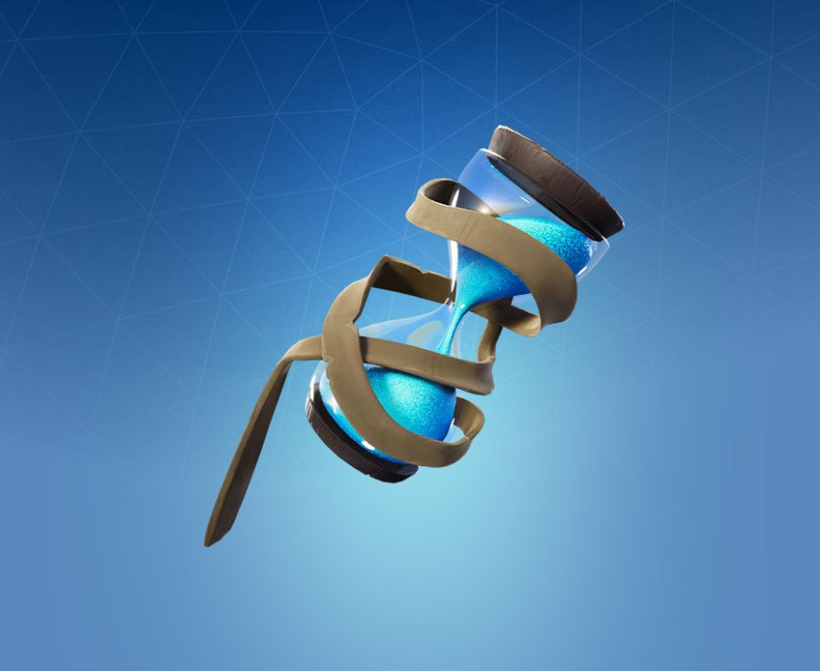 Time Keeper Back Bling