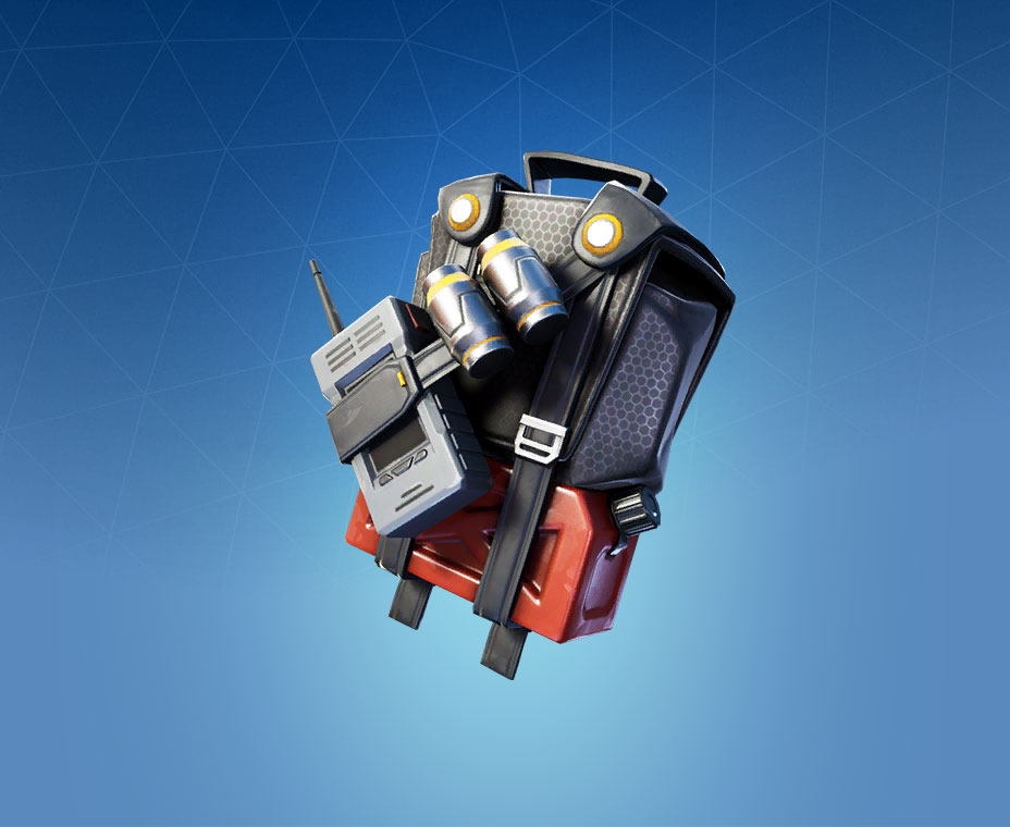 Fortnite Wave Fuel Back Bling - Pro Game Guides