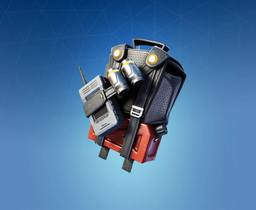 Wave Fuel Back Bling