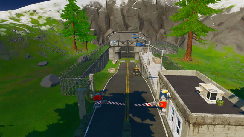 Fortnite E G O Locations Guide Who Or What Is E G O Pro Game Guides - redacted area roblox