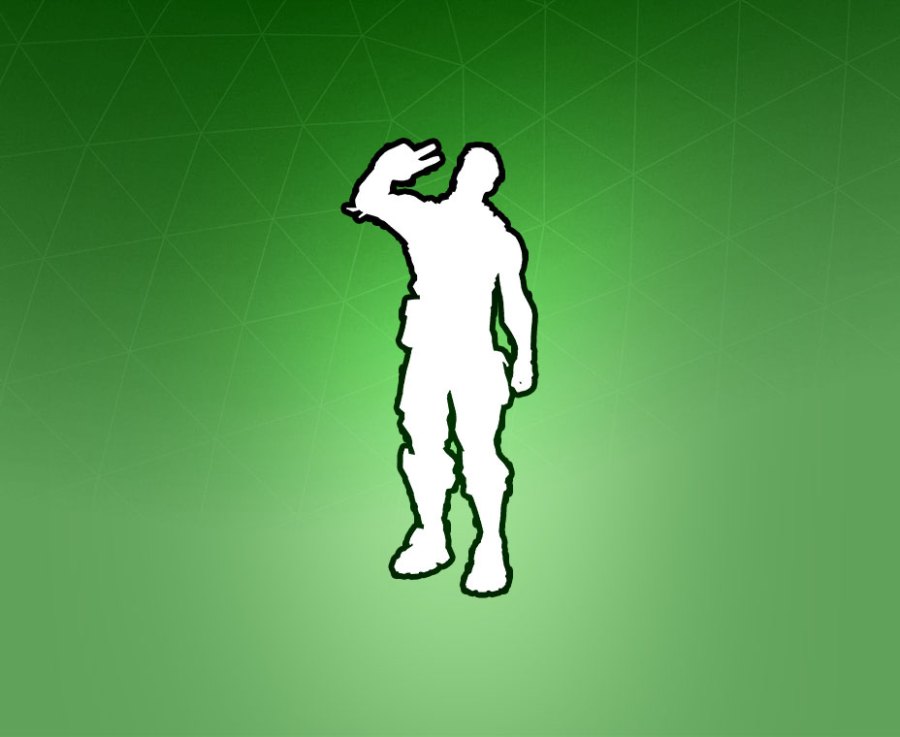 Respect the Peace Emote