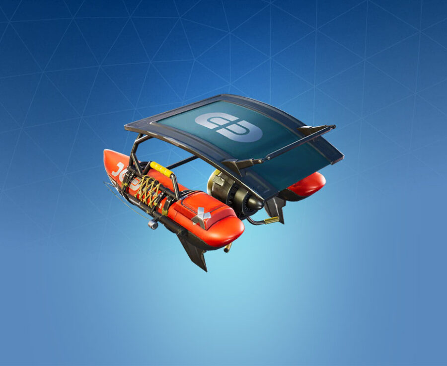 Sky Trawler Glider