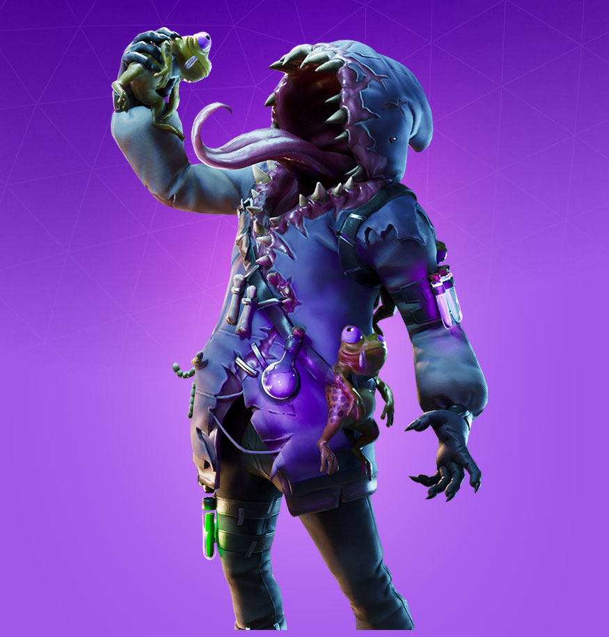 Fortnite Big Mouth Skin.