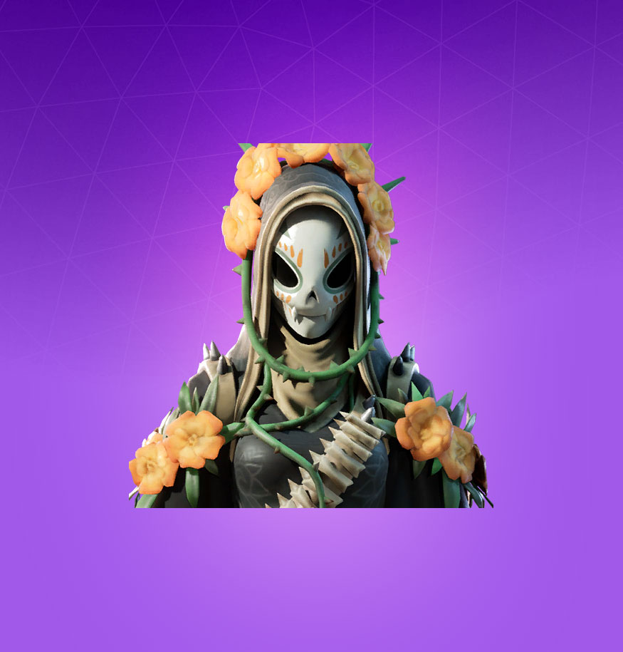Fortnite Catrina Skin - Outfit, PNGs, Images - Pro Game Guides - 875 x 915 jpeg 81kB