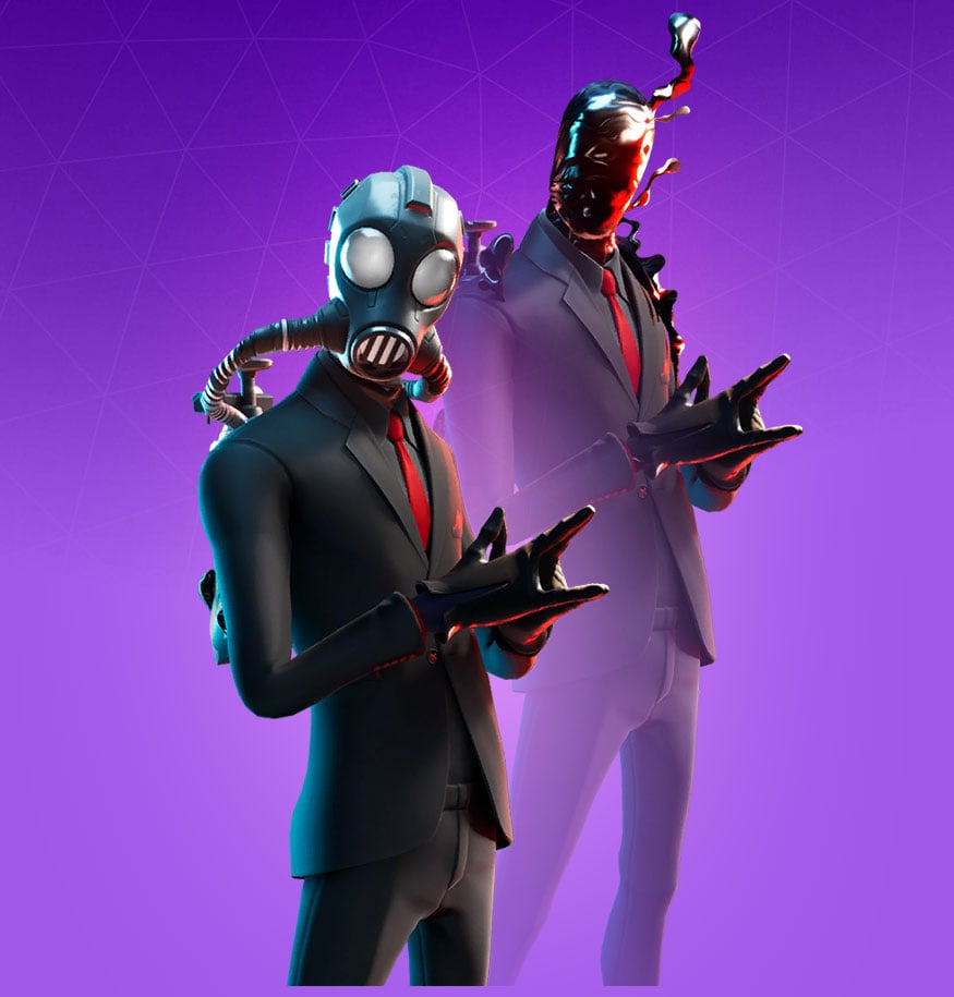 Fortnite Chaos Agent Skin Character Png Images Pro Game Guides - roblox agent suit