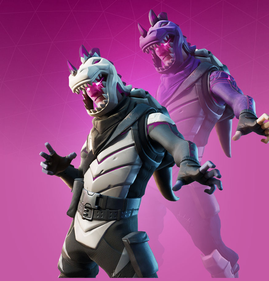 Fortnite Rex Is Wearing Dino Guard Set Coloring Page - vrogue.co