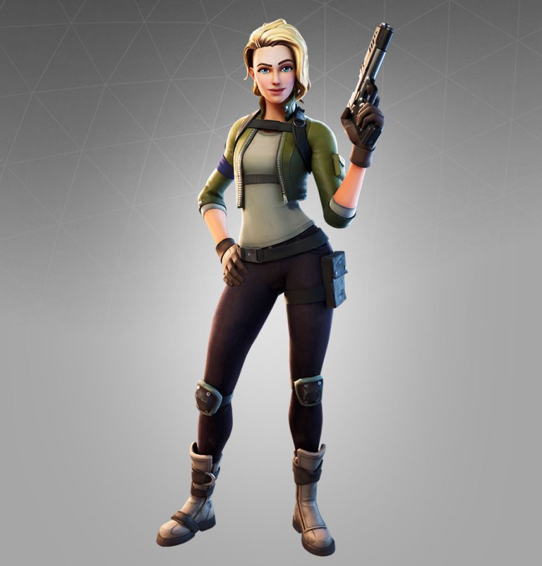 Fortnite Emmy (Default) Skin - Character, PNG, Images - Pro Game Guides