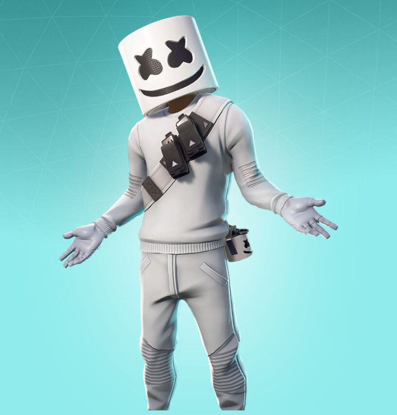 Is The Marshmallow Skin In Fortnite Event Only Fortnite Marshmello Skin Character Png Images Pro Game Guides